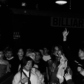 Slater performing live