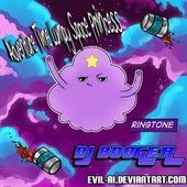 Lumpy Space Princess rinstone