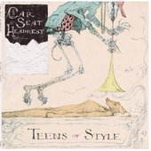 teens of style vinyl cover art