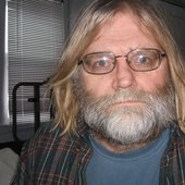 Mike Dorn Scarey up close
