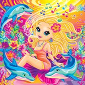 Midnight Sun (Lisa Frank Edition)