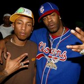 Busta Rhymes and Pharrell 2002