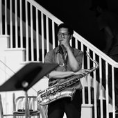 Aaron Burnett — tenor sax