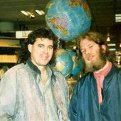 Steve Roach & Elmar Schulte in Germany, 1991