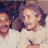 حمید مصدق و مهدی اخوان ثالث