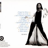 Album - Love Addict (Rear side)