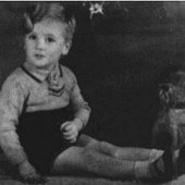 John at age 3, 1944