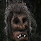 Cover art on old Mörkö (BM) demo