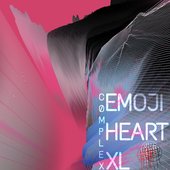 Emoji Heart XL