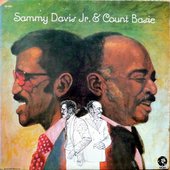 Sammy Davis, Jr. and Count Basie