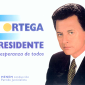 Palito Ortega presidente