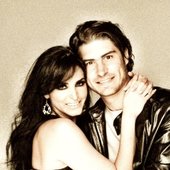 Alex Sirvent & his wife Ximena Herrera