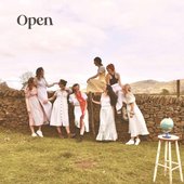 Open Ep album cover