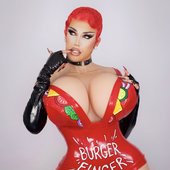 Burger Finger