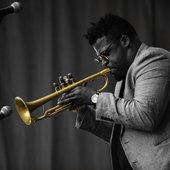 Keyon Harrold at the 2019 Pittsburgh Jazz Festival