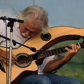 Stephen Bennett at Walnut Valley Festival, Winfield, Kansas 2008