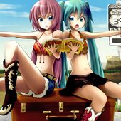 Hatsune Miku & Megurine Luka