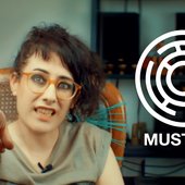 Meljoann, pointing.