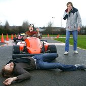 Go Kart Accident - ©Jason Quigley