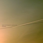 vapour trail disappears sometime and...
