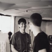 Justin Brutosky and Dan Lawley at 3 Acres Rehearsal Space