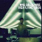 Noel Gallagher's High Flying Birds Album Cover
