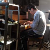 In the Studio