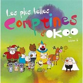 Les plus belles comptines d'Okoo (Volume 2)