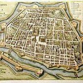 Ferrara as it appeared in 1600