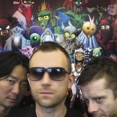 Damon Albarn & Jamie Hewlett 