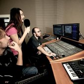 Peha & Roumy in rec. studio (2011)