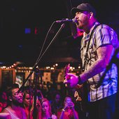 Jason Lancaster at Backbooth (photo by James Dechert)