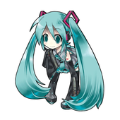Chibi-Type Miku by KEI