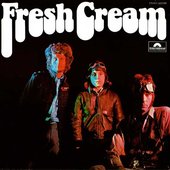1966/1997/2008 Fresh Cream Front Cover
