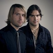 Dameon and Gabe Aranda