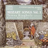 Mozart Songs: Volume 1