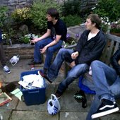 BBQ mahen with Taz