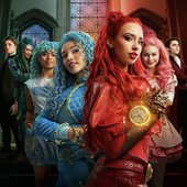 Descendants: The Rise of Red Cast