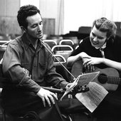 Woody & Jean Ritchie, 1948