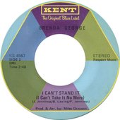 I Can't Stand It (I Can't Take It No More) / What You See Is What You're Gonna Get