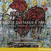 Douze guitares à Paris
