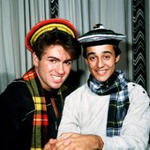 George Michael & Andrew Ridgeley