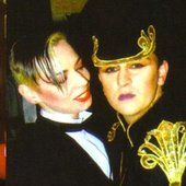 Ronny and Steve Strange