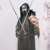 Vessel - House Veridian look (swords)