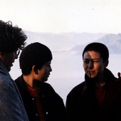 1996, Steve, Deki, and Chöying at Nagi