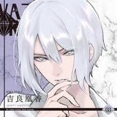 「VAZZROCK」bi-colorシリーズ2ndシーズン③「吉良凰香-pearl×sapphire-」 - EP