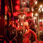 WET RED Blade Walker Music Video Backstage