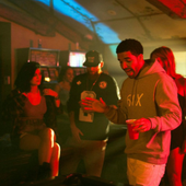 Drake alongside Kylie Jenner in PARTYNEXTDOOR's Recognize video 