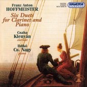 Hoffmeister: Clarinet Sonatas Nos. 1-6