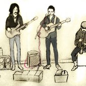Drawing of the band